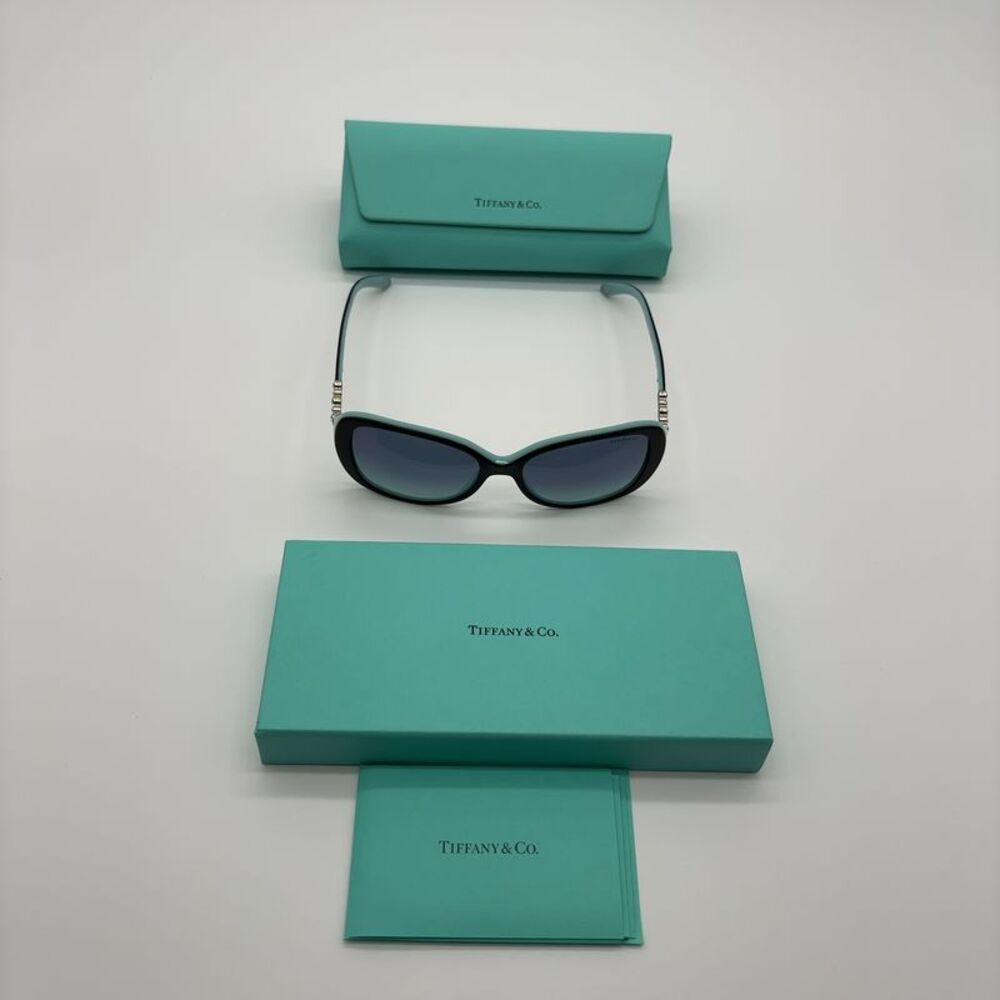 Tiffany & Co. Black Frame Sunglasses